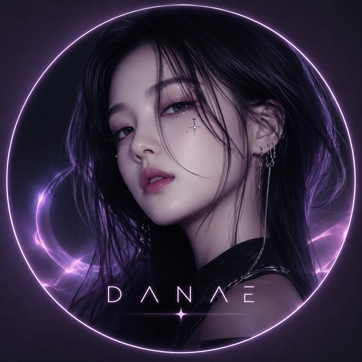 DANAE portrait